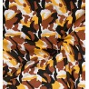 Polyotton Fabric Large Camouflage Army Jungle Urban Desert