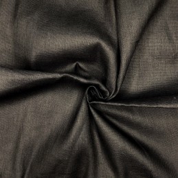 Premium Coloured Muslin Fabric 100% Cotton Draping Cheese Cloth Material Black