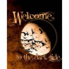 100% Cotton Fabric Nutex Halloween Welcome To The Dark Side Panel