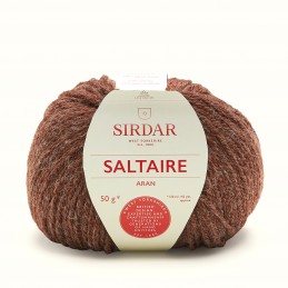 Sirdar 50g Saltaire Aran Alpaca Nylon Acrylic Knitting Crochet Yarn Ball Wool 304 Stag