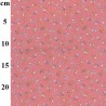 100% Cotton Poplin Fabric Rose & Hubble Mills Grove Ditsy Floral Butterfly