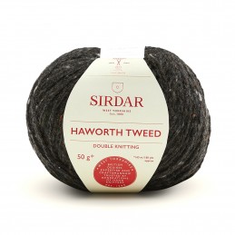 Sirdar 50g Haworth Tweed DK Merino Nylon Knitting Crochet Yarn Ball Wool 901 Hepworth Slate