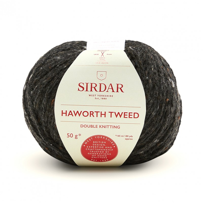 Sirdar 50g Haworth Tweed DK Merino Nylon Knitting Crochet Yarn Ball Wool