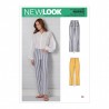 New Look Sewing Pattern N6660 Misses' High Waisted Flared Trousers
