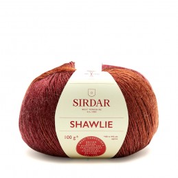 Sirdar 100g Shawlie Self Striping Sport Weight Knitting Crochet Yarn Ball Wool Peony