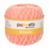 Puppets Eldorado No.10 Variegated 100% Cotton Crochet Knit Yarn Thread 50g Ball