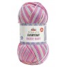 Himalaya Yarn 200g Everyday Ekose Baby Knitting Anti-Pilling Acrylic