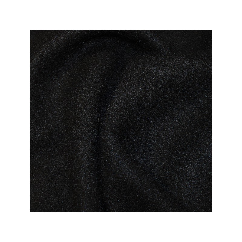 100% Boiled Wool Fabric Plain Coloured 140cm Wide