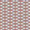 100% Cotton Digital Fabric Clouds Rainbows Rainbow Crafty 140cm Wide