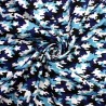 100% Cotton Poplin Fabric Army Camouflage Jungle Woodland 150cm Wide