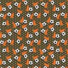 100% Cotton Digital Fabric Football Training Cones Soccer Crafty 140cm Wide