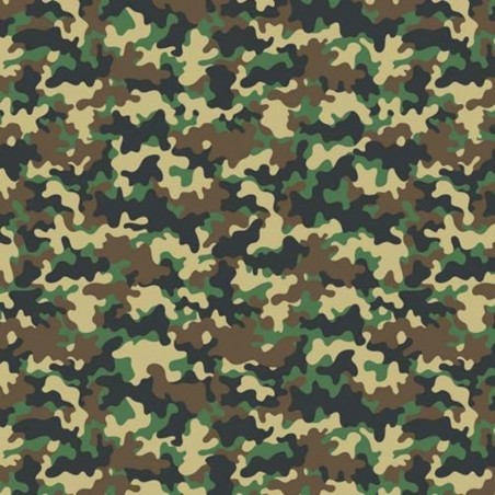 camouflage 140cm