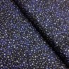 100% Cotton Fabric Nutex Starry Sky Glitter Solar System Milky Way Space