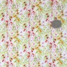 100% Cotton Digital Fabric Tiny Ditsy Country Garden Floral Flowers 140cm Wide