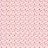 100% Cotton Digital Fabric Pastel Pink Country Floral Flower Garden 140cm Wide