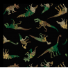 100% Cotton Fabric Timeless Treasures Camo Dinosaurs Dino T-Rex