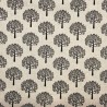 Cotton Rich Linen Look Fabric Mulberry Trees Upholstery