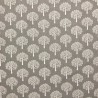 Cotton Rich Linen Look Fabric Mulberry Trees Upholstery