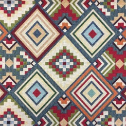 Tapestry Fabric Aztec...
