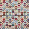 Tapestry Fabric Little Carnival Upholstery Furnishings Curtains 140cm Wide