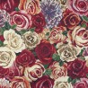 Tapestry Fabric Amsterdam Rose Upholstery Furnishings Curtains 140cm Wide
