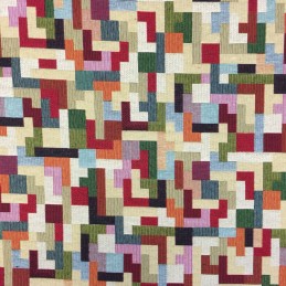 Tapestry Fabric Multi...