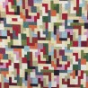Tapestry Fabric Multi Tetris Upholstery Furnishings Curtains 140cm Wide
