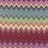 Tapestry Fabric Murano Chevrons Upholstery Furnishings Curtains 140cm Wide
