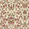 Tapestry Fabric Morris Vintage Floral Upholstery Furnishings Curtains 140cm Wide