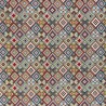 Tapestry Fabric Mayan Upholstery Furnishings Curtains 140cm Wide