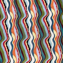 Tapestry Fabric Waves...