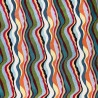 Tapestry Fabric Waves Upholstery Furnishings Curtains 140cm Wide