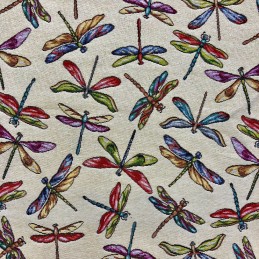 Tapestry Fabric Dragonflies...