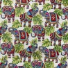 Tapestry Fabric Indian Elephant Upholstery Furnishings Curtains 140cm Wide