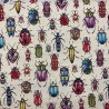 Tapestry Fabric Insect Bugs Upholstery Furnishings Curtains 140cm Wide