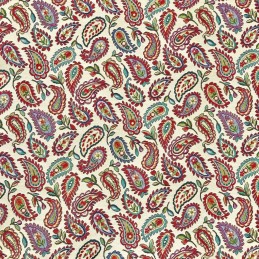 Tapestry Fabric Paisley...