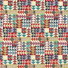 Tapestry Fabric Arrowheads...