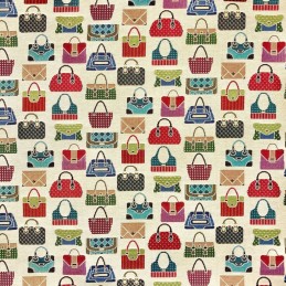 Tapestry Fabric Handbags...