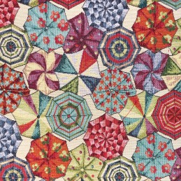 Tapestry Fabric Umbrellas...