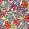 Tapestry Fabric Umbrellas Upholstery Furnishings Curtains 140cm Wide