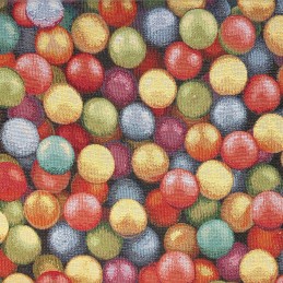 Tapestry Fabric Bubbles...