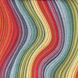 Tapestry Fabric Rainbow...