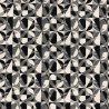 Tapestry Fabric Little Eclipse Black Upholstery Furnishings Curtains 140cm Wide