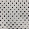 Tapestry Fabric Lucero Stars Black Upholstery Furnishings Curtains 140cm Wide