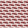 100% Cotton Digital Fabric Oh Sew Sports Performance Racing Cars 140cm Wide