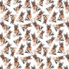 100% Cotton Digital Fabric Oh Sew German Shepherd Puppies Dogs 140cm Wide