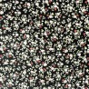 100% Cotton Poplin Fabric Ditsy Flower Floral Leaves Wordsworth Avenue 145cm Wide