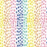 100% Cotton Fabric Digital Little Johnny Range Rainbow Spots