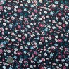 100% Cotton Poplin Fabric Tiny Blossom Vines Floral Flower Thorncroft 145cm Wide