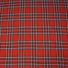 Polyviscose Tartan Fabric Fashion Royal Stewart Medium Scottish Plaid Check